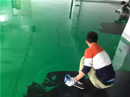 达尔罕茂明安联合下面给你一份环氧地坪漆施工的完整流程