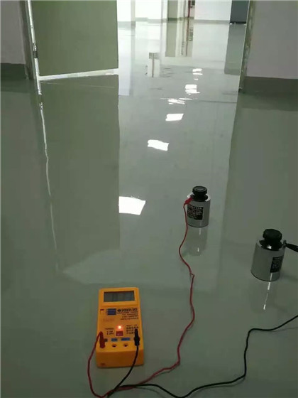 达尔罕茂明安联合 防静电自流平检测