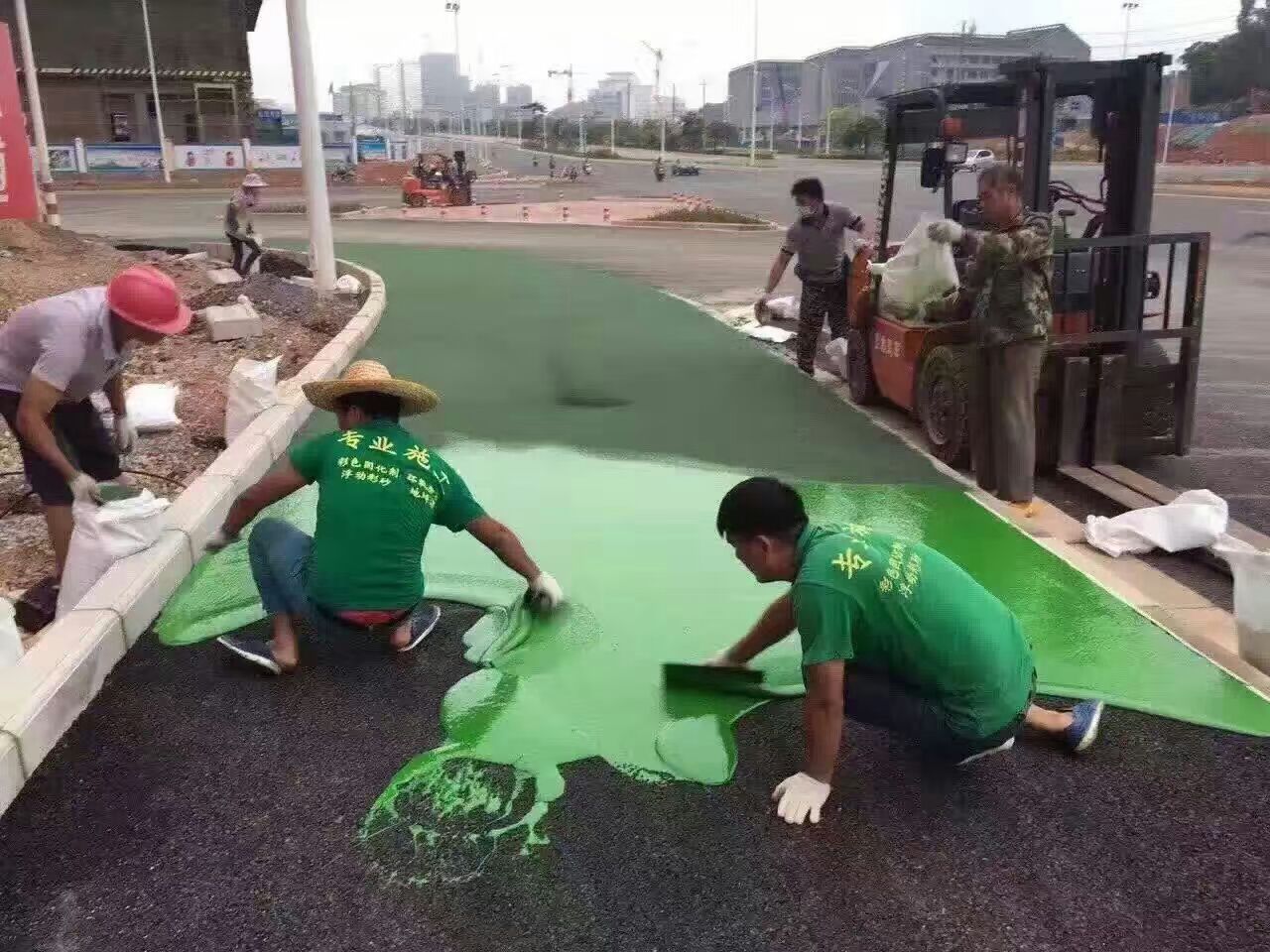 达尔罕茂明安联合 地坪漆翻新施工全流程方案